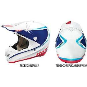   Motocross Force Tedesco Replica Helmet   Large/Tedesco Automotive
