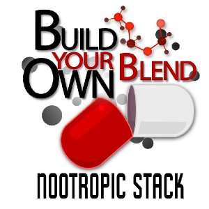  Nootropic Stack (Bulk Powder) 30 Day Supply Health 