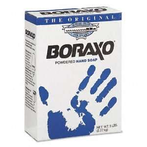 Dial  Boraxo Powdered Original Hand Soap, Unscented Powder, 5lb Box 