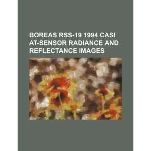  BOREAS RSS 19 1994 CASI at sensor radiance and reflectance 