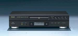TEAC CD P1260 cd player w/remote BRAND NEW  