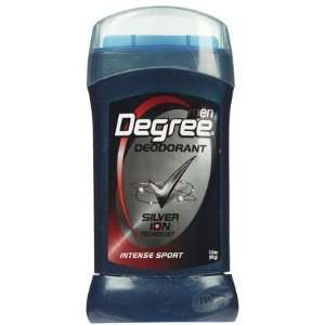  Degree Mens Deodorant, Silver Ion Technology Intense 