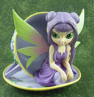 Mini Special Tea Fairy Figurine Jasmine Becket Griffith  