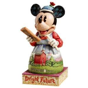   Traditions Minnie Mouse Bright Future Statue Figure Toys & Games