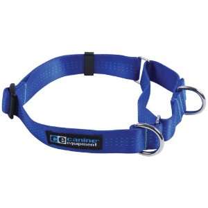 Canine Equipment Technika 1 Inch Webbing Martingale Dog Collar, Large 