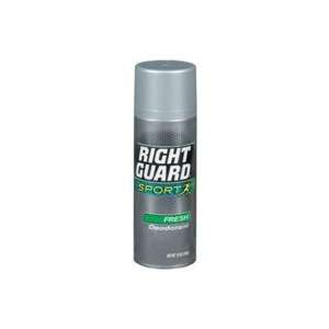  Right Guard Sport Deodorant Spray Fresh 10oz Health 