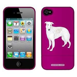  Borzoi on AT&T iPhone 4 Case by Coveroo  Players 