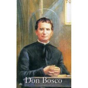  John Bosco Custom Prayer Card