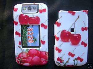 BlackBerry Pearl Flip T Mobile 8220 Case Cherry  
