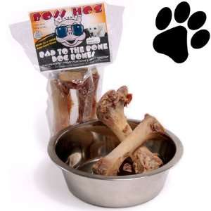 Boss Hogs Bad to the Bone Dog Bones Grocery & Gourmet Food