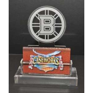  Boston Bruins NHL Business Card Holder with Gift Box 