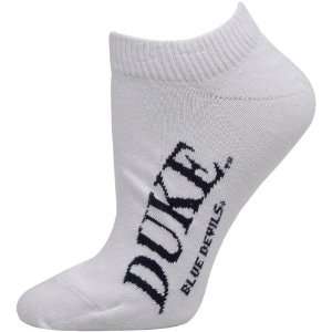  NCAA Duke Blue Devils Ladies Arched Team Name Solid Ankle 