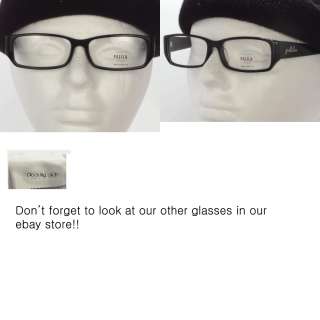 PALILA eyeglass frames PFP5004 BLACK EYEGLASSES +CLEAN  