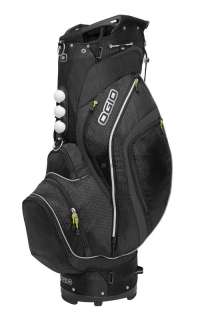 New Ogio 2012 Torque Golf Cart Bag (Black Tech)  