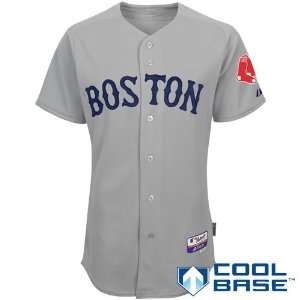 Boston Red Sox Cool Base Authentic Collection Road Jersey  