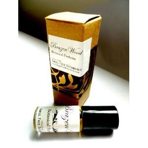     Botanical Perfume of Patchouli, Incense and Lemongrass Beauty