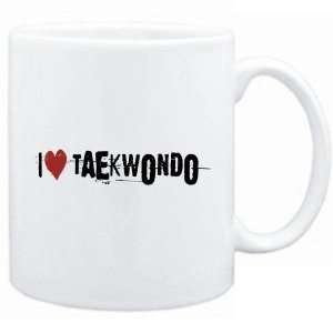  New  Taekwondo I Love Taekwondo Urban Style  Mug Sports 