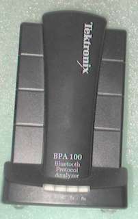 Tektronix BPA100 BPA 100 Bluetooth Analyser  