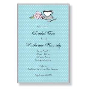  Teacup Peony Party Invitations