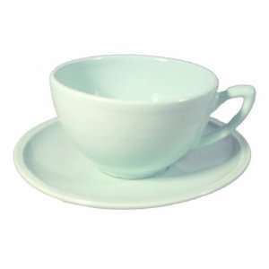  Salam Tea Cup and Saucer   Mint Green