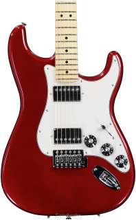 Fender Blacktop Stratocaster (Candy Apple Red) (Blacktop Strat HH, MF 