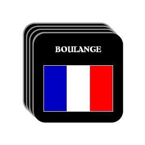  France   BOULANGE Set of 4 Mini Mousepad Coasters 