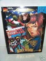 MARVEL FAMOUS COVER SERIES THE BLACK WIDOW MIB  