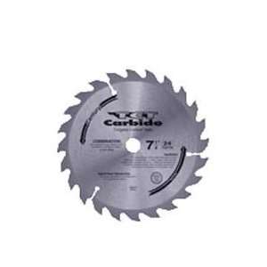  09303 24tx7 1/4 Tct Pacer Cirsaw Bl