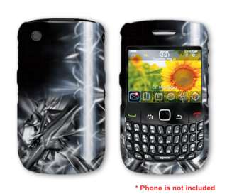 Cool Light Case for Blackberry Curve 8520 8530 Cover  