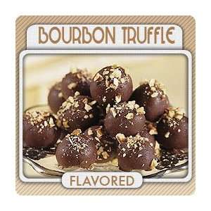 Bourbon Truffle Flavored Coffee (1/2lb Grocery & Gourmet Food