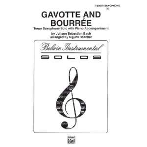  Gavotte and Bouree Part(s)