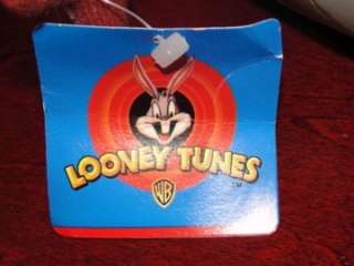 Taz Tasmanian Devil Looney Tunes Plush Stuffed Animal Toy WB Warner 