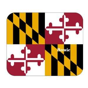  US State Flag   Bowie, Maryland (MD) Mouse Pad Everything 