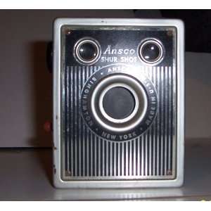  AGFA Ansco Shur Shot Art Deco Box Camera 