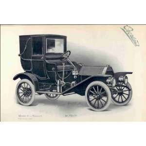   Reprint Overland Model 31   Taxicab   $ 1,750.00 1909
