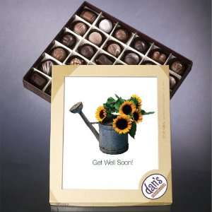 Get Well Chocolates 1 Lb. Assorted Grocery & Gourmet Food