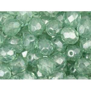    Polished Bead 8mm Celadon Luster (25pc Pack) Arts, Crafts & Sewing