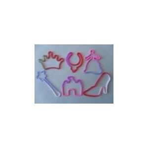  Tie Dye Princess Silly Bands/Bandz   12 pack Toys & Games