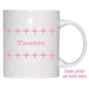  Personalized Name Gift   Taunton Mug 