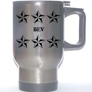  Personal Name Gift   BEV Stainless Steel Mug (black 