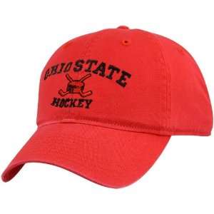  Top of the World Ohio State Buckeyes Scarlet Hockey Sport Drop 