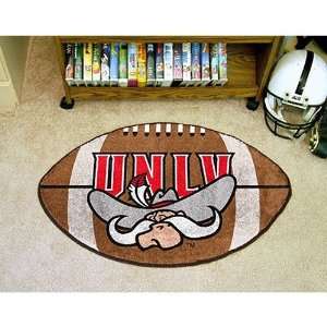    NCAA UNLV Runnin Rebels 22x35 Football Mat