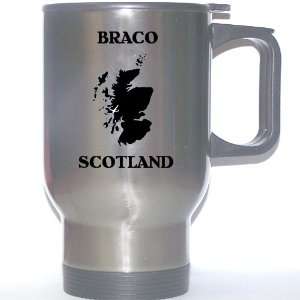  Scotland   BRACO Stainless Steel Mug 