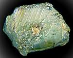 19.5ct Light GreenBlue ALEXANDRITE Crystal Tanzania  