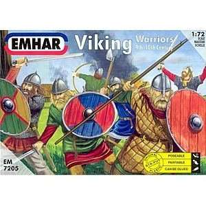  Emhar Viking Warriors 9th 10th Century Toys & Games