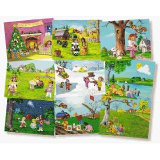  Seasons & Holidays Soft Felt Storybook   Kit Toys & Games