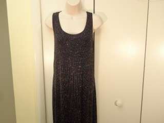   Nicole 2 piece formal gown dress long Bling sparkles NEW with tags 10