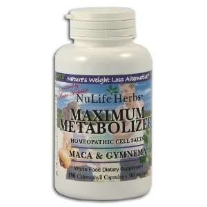  Nulife Herbs Maximum MetabolizerMeca & Gymnema Blocks 