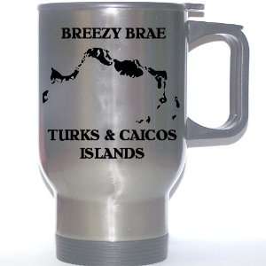   Caicos Islands   BREEZY BRAE Stainless Steel Mug 
