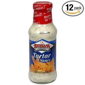 Louisiana Tarter Sauce, 10.5 Ounce Grocery & Gourmet Food
